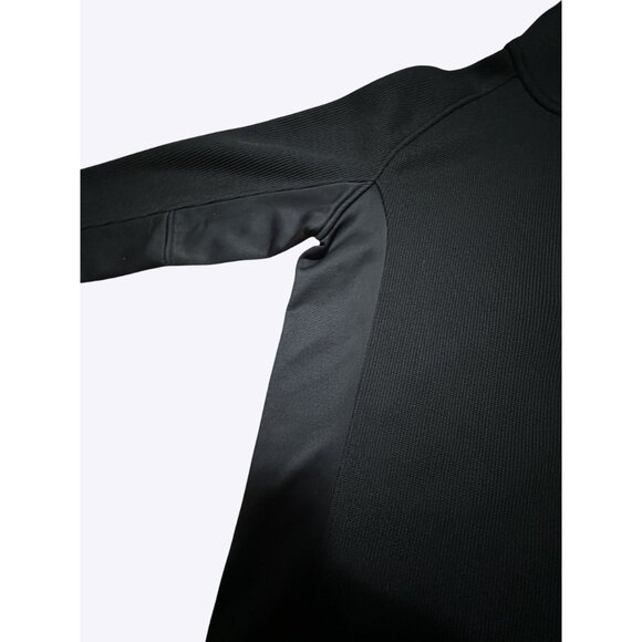Spyder Mens Black 1/4-Zip Outbound Stryke Sweater Jacket Pullover Size XL - Picture 6 of 9
